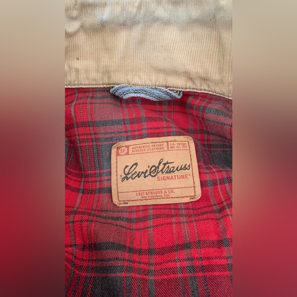 Vintage Levi Strauss Signature Jacket Made in USA size XL - Picture 8 of 13